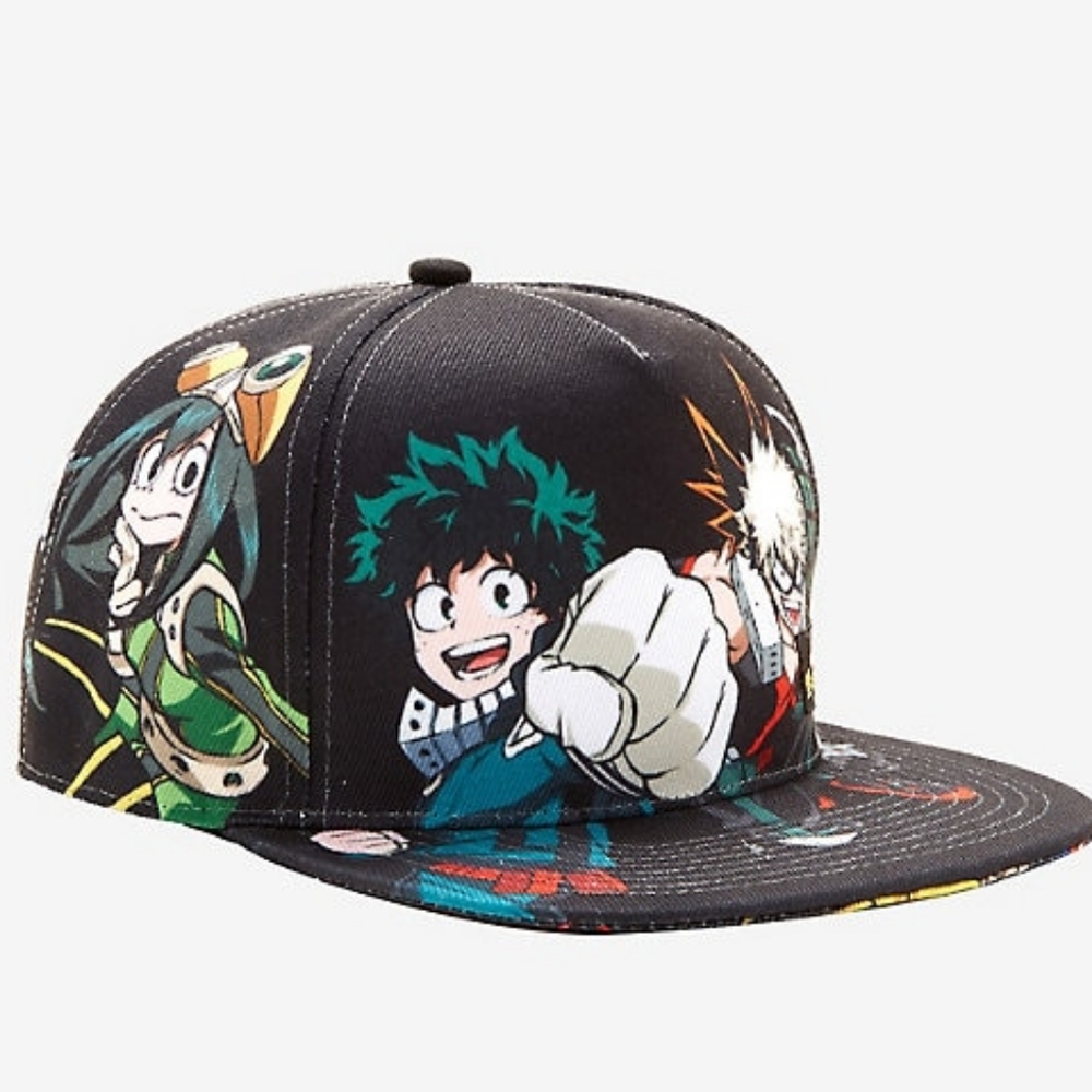 [BRAND NEW] My Hero Academia Snapback Hat